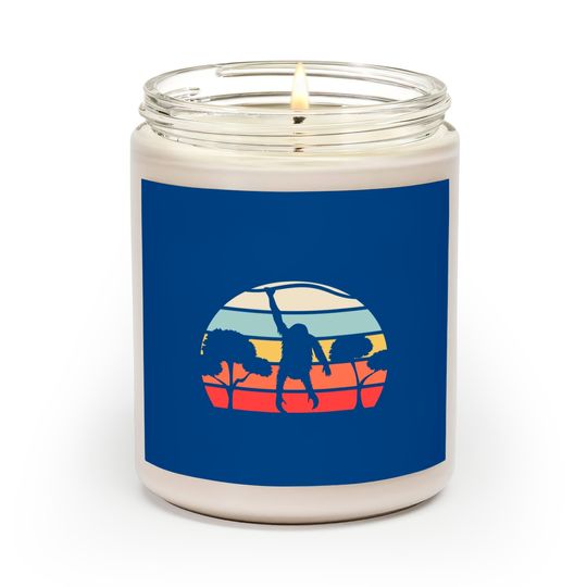Discover Orangutan For Wild Animals Fans Scented Candles
