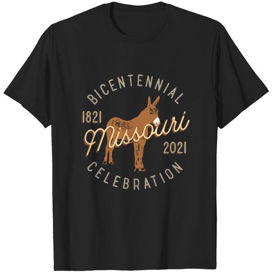 Discover Missouri Bicentennial Anniversary 2021 T Shirt