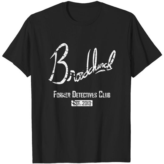 Discover Former Detectives Club - Broadchurch - T-Shirt