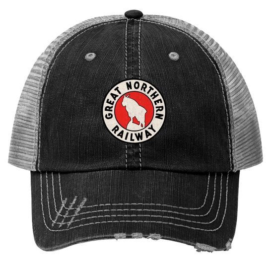 Discover Great Northern Railway - Great Northern Railway - Trucker Hats