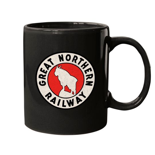 Discover Great Northern Railway - Great Northern Railway - Mugs