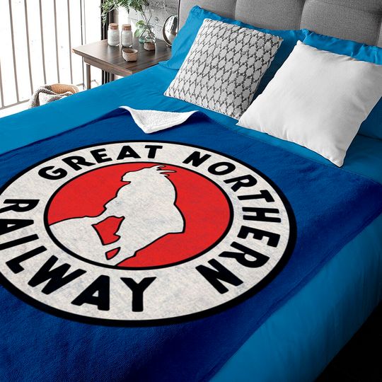 Discover Great Northern Railway - Great Northern Railway - Baby Blankets