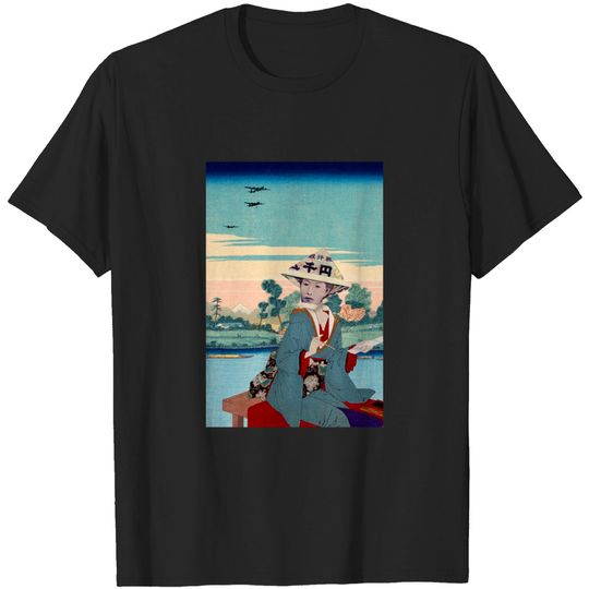Discover Ukiyo Underworld - Ukiyo E - T-Shirt