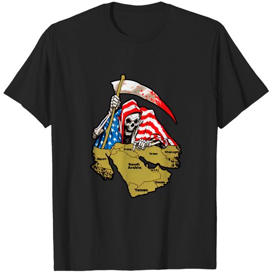 Discover Reaper of Nations - America - T-Shirt