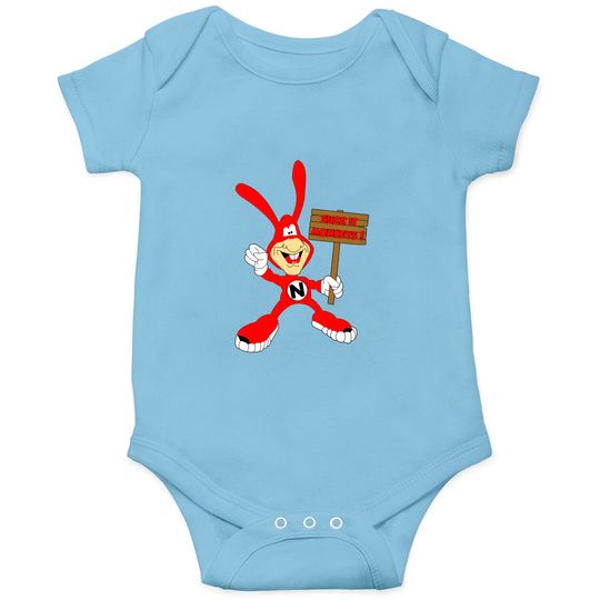 Discover The Noid! - Dominos Noid - Onesies