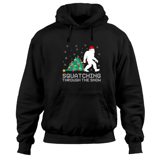 Discover Sasquatch Christmas Hoodie