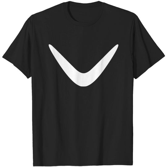 Discover Smile Face Mask Funny Design T-Shirt