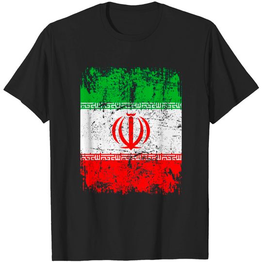 Discover Vintage Iranian Flag