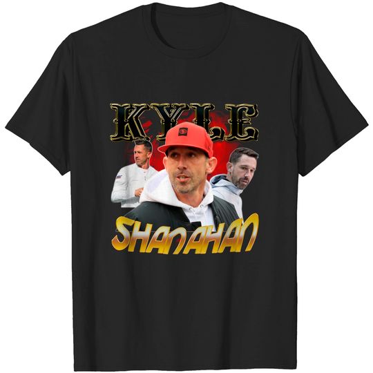 Discover Kyle Shanahan Niner Rap Tee