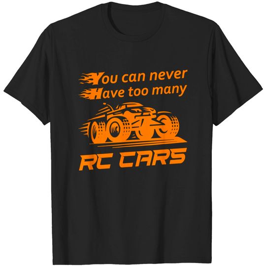 Discover RC Car Racing Race Remote Control Car Lovers T-Shirt