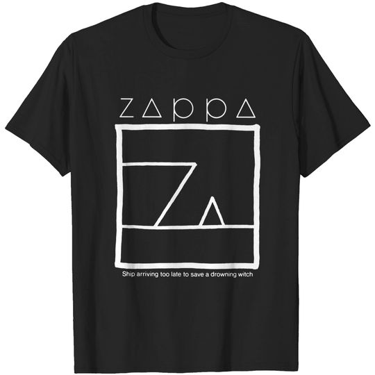 Discover Frank Zappa Unisex Tee: Drowning Witch