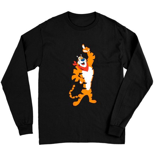 Discover Frosted Flakes Tony the Tiger Long Sleeve