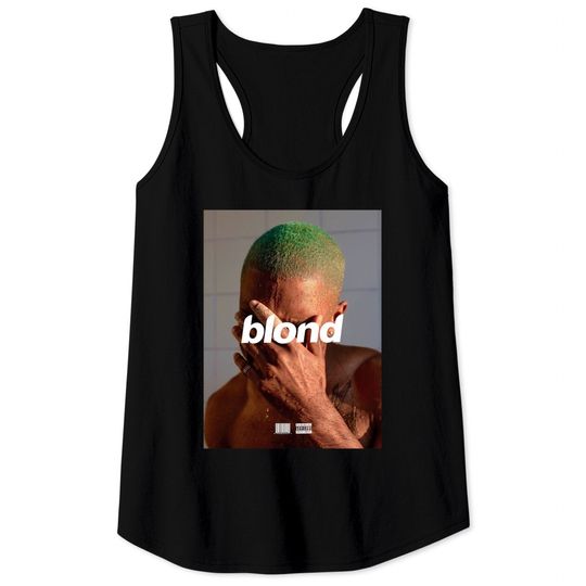 Discover Frank Ocean Blond Unisex Tank Tops, Blond Album, Frank Ocean Tank Tops