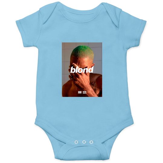 Discover Frank Ocean Blond Unisex Onesies, Blond Album, Frank Ocean Onesies