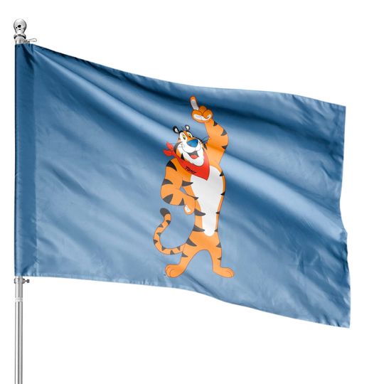 Discover Frosted Flakes Tony the Tiger House Flags