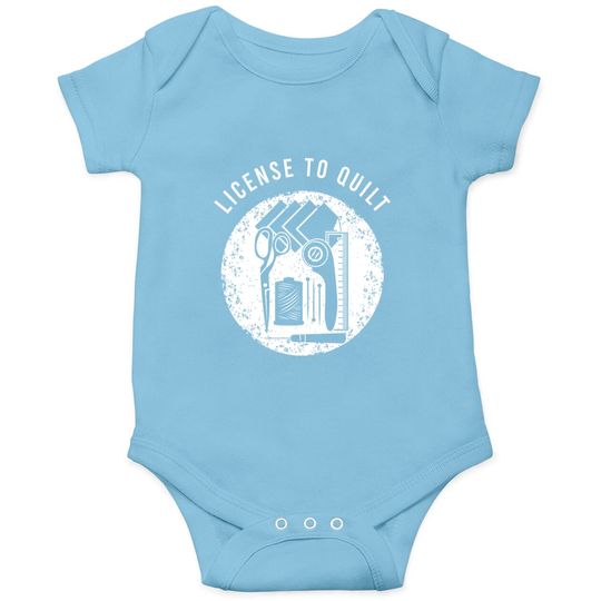 Discover Quilting and Patchwork Pullover Onesies