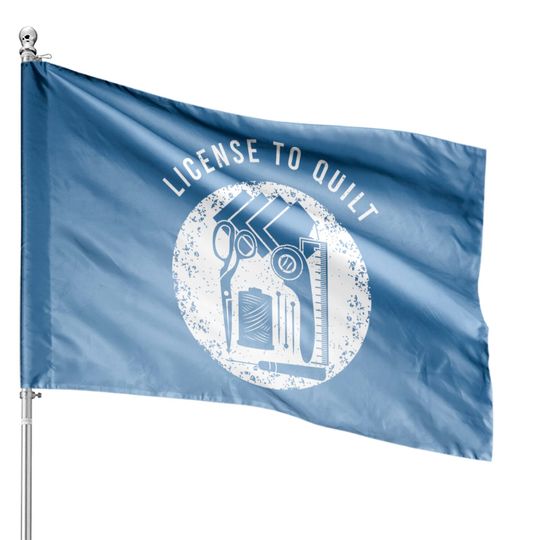 Discover Quilting and Patchwork Pullover House Flags