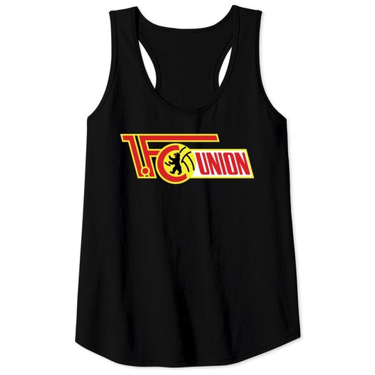 Discover fc union berlin Tank Tops