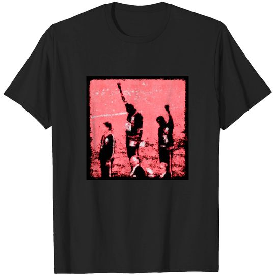 Discover Black power - track & field - Black Power Fist - T-Shirt