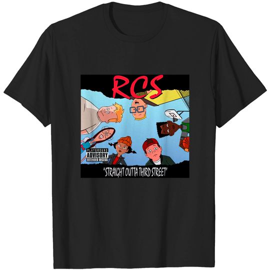 Discover RCS: Straight Outta Third Street - Recess - T-Shirt