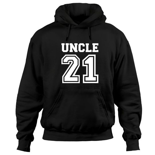 Discover Uncle 2021 Pullover Hoodie