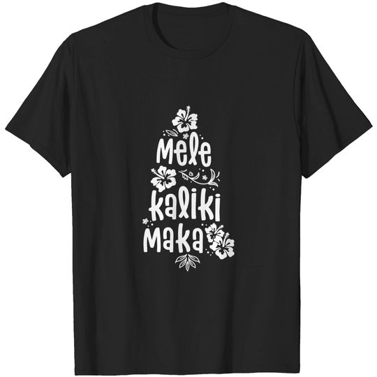 Discover Mele Kalikimaka Christmas T-Shirt