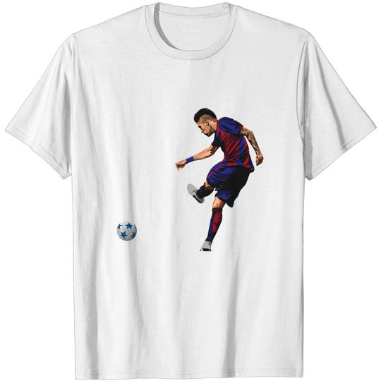 Discover Winning Goal - Neymar - T-Shirt