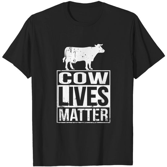 Discover Cow Lives Matter Shirt