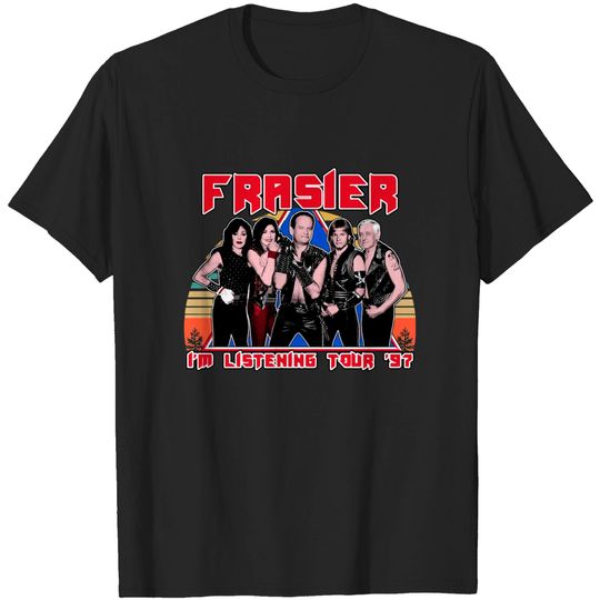 Discover Frasier I'M Listening Tour 97 - Frasier Im Listening Tour 97 - T-Shirt