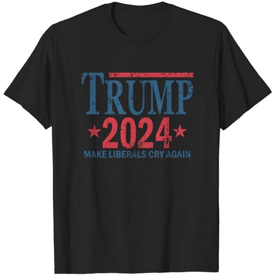 Discover Vintage Trump 2024 - Donald Trump 2024 - T-Shirt