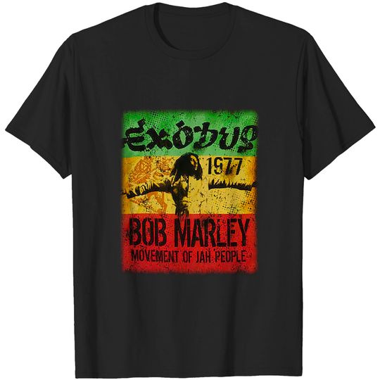 Discover Bob Marley Unisex Tee: Movement
