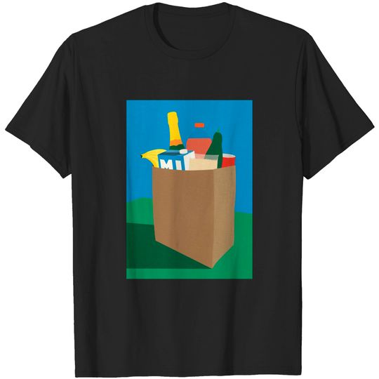 Discover Weekly Grocery Haul - Grocery - T-Shirt