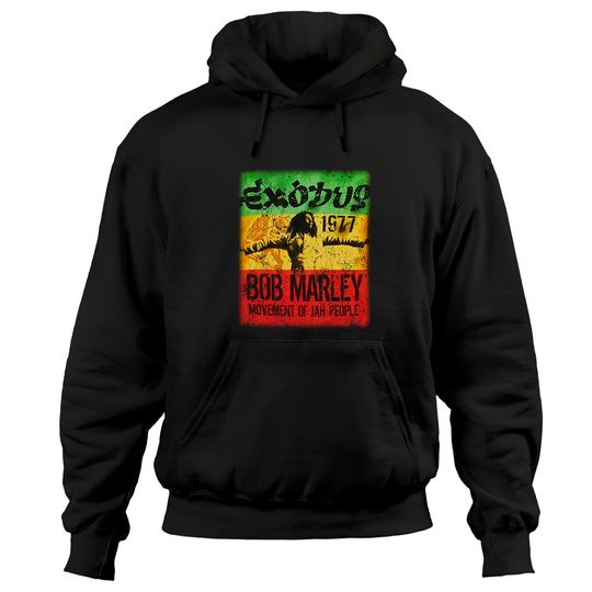 Discover Bob Marley Unisex Hoodies: Movement
