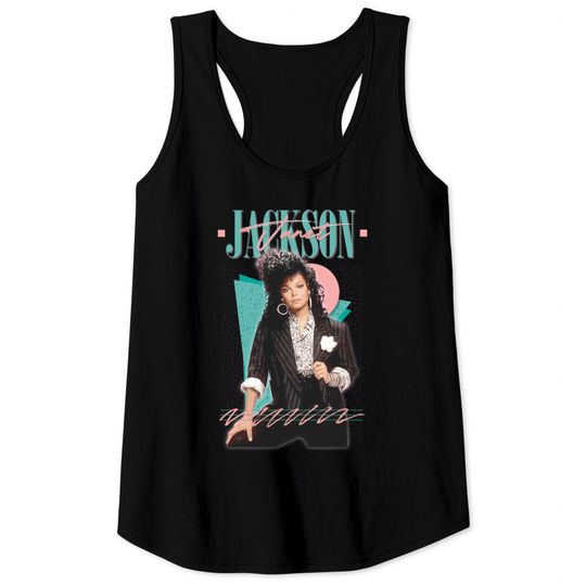 Discover Janet Jackson Tank Tops