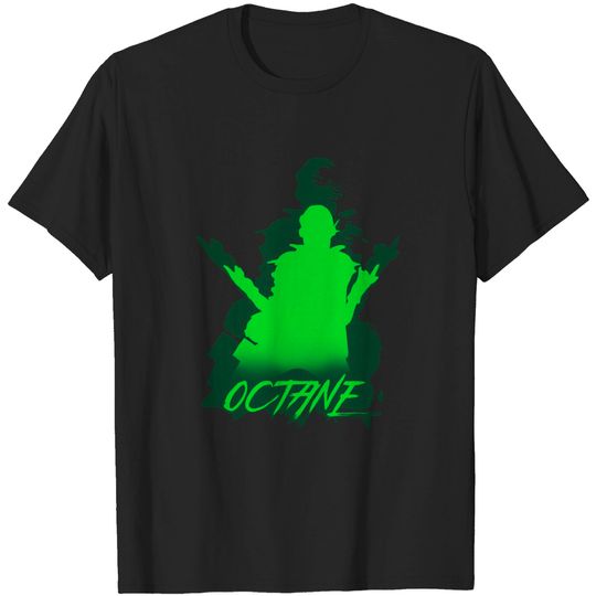 Discover Octane apex - Apex Legends Octane Minimalism - T-Shirt