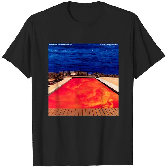 Discover Red Hot Chili Peppers Californication T-Shirt
