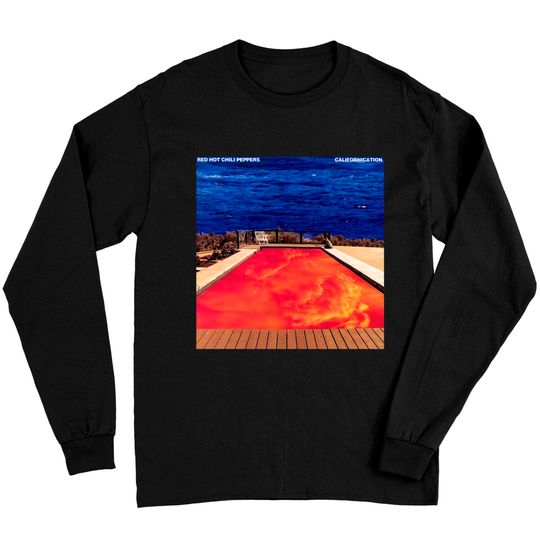 Discover Red Hot Chili Peppers Californication Long Sleeves