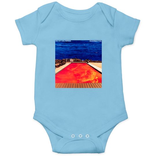 Discover Red Hot Chili Peppers Californication Onesies