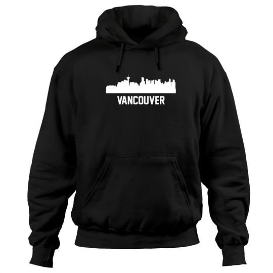 Discover Vancouver British Columbia Canada Skyline Cityscape Hoodie