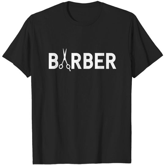 Discover Barber Shop Barbers Gifts T-Shirt