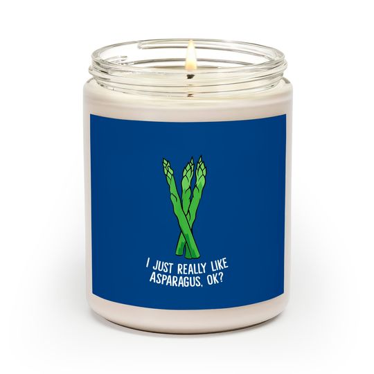 Discover I Just Really Like Asparagus, Ok? Asparagus Scented Candles