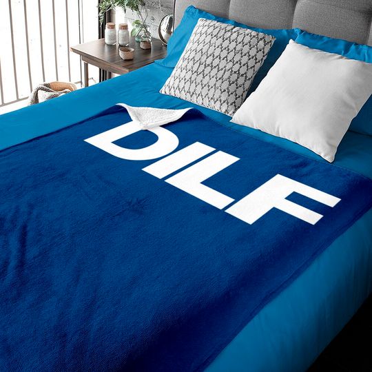 Discover DILF Dad I'd Like To Fck Humor Baby Blankets