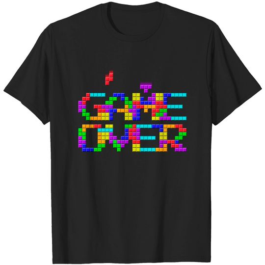 Discover Game Over - Game Over - T-Shirt