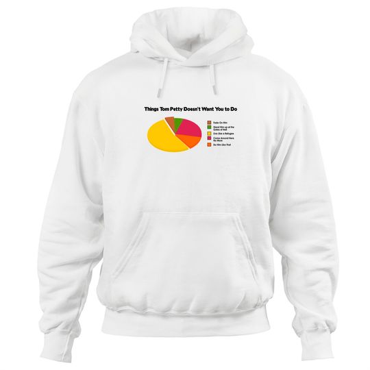 Discover Things Tom Petty doesn’t want you to do - Tom Petty - Hoodies