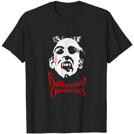Discover hollywood vampires - Hollywood Vampires - T-Shirt