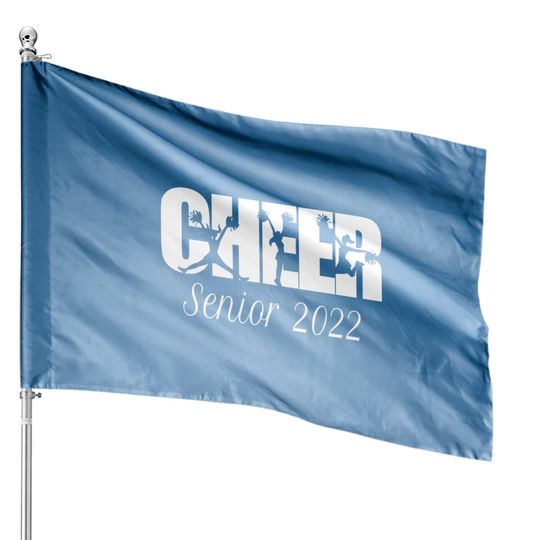 Discover Cheer Senior 2022 Spirit, Outfits Graduation House Flags