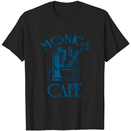 Discover Monk's Cafe - Seinfeld (Variant) - Seinfeld - T-Shirt