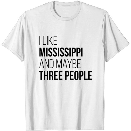 Discover Mississippi State - Mississippi State - T-Shirt