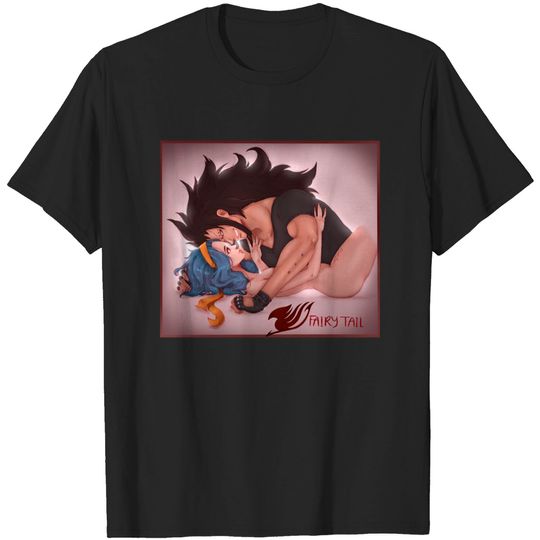 Discover Gajeel and Levy - Fanart - T-Shirt