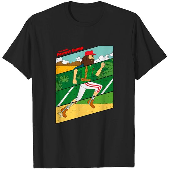 Discover life is like a box of chocolate - Run - T-Shirt